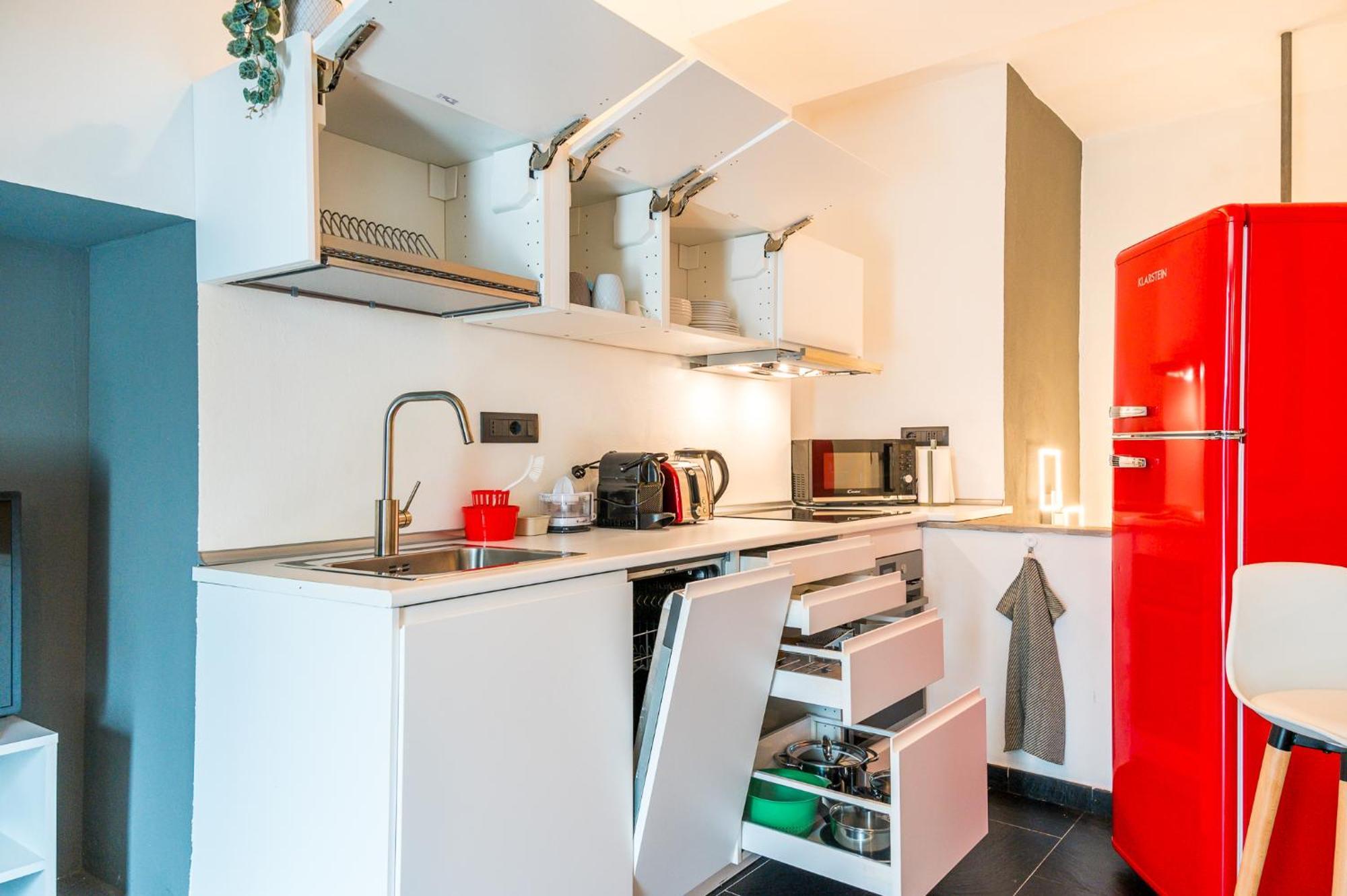 Apartamento Loft Mazzini Centro Turín