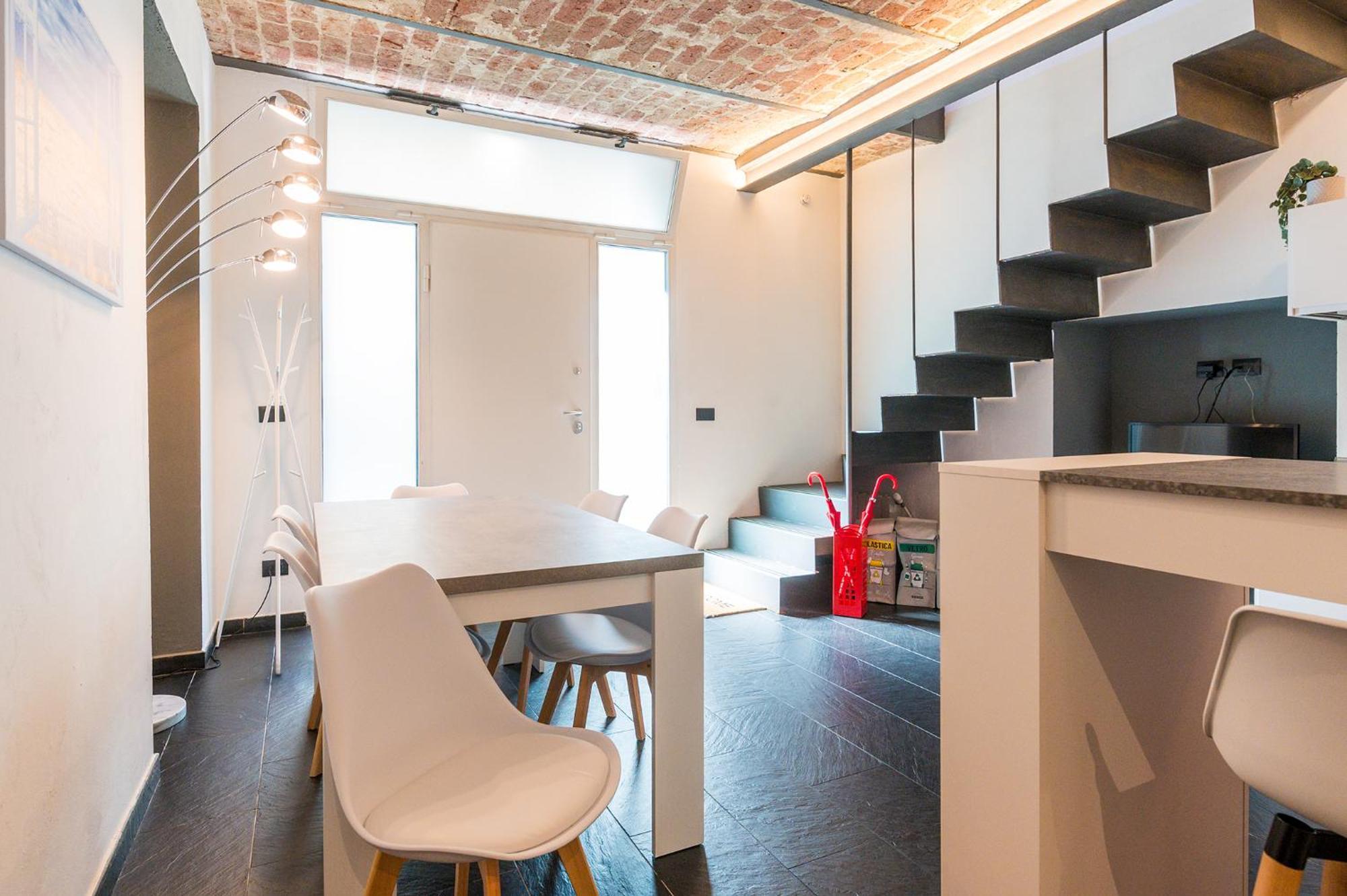 Loft Mazzini Centro Appartamento
